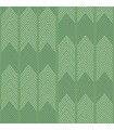 4066-26525 - Nyle Green Chevron Stripes Wallpaper by A Street