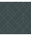 4066-26546 - Sander Slate Geometric Wallpaper by A Street