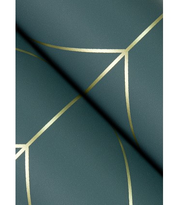 4066-26546 - Sander Slate Geometric Wallpaper by A Street