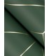 4066-26550 - Sander Evergreen Geometric Wallpaper by A Street
