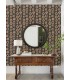 4066-26552 - Sisu Rasberry Floral Geometric Wallpaper by A Street