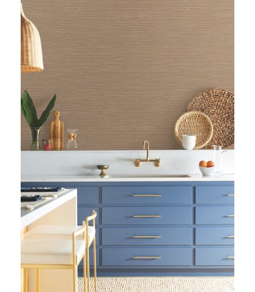 ND3035N - Grass Roots Wallpaper -Natural Digest by York