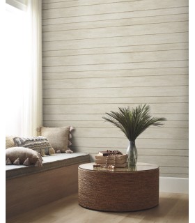 ND3052 - Broad Side Wallpaper 54" Width-Natural Digest by York