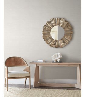 ND3068N - Tasar Silk Wallpaper -Natural Digest by York