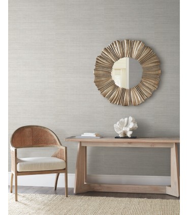 ND3069N - Tasar Silk Wallpaper -Natural Digest by York