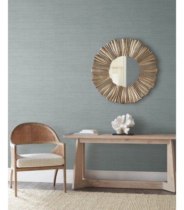 ND3074 - Tasar Silk Wallpaper 54" Width-Natural Digest by York