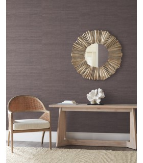 ND3075 - Tasar Silk Wallpaper 54" Width-Natural Digest by York