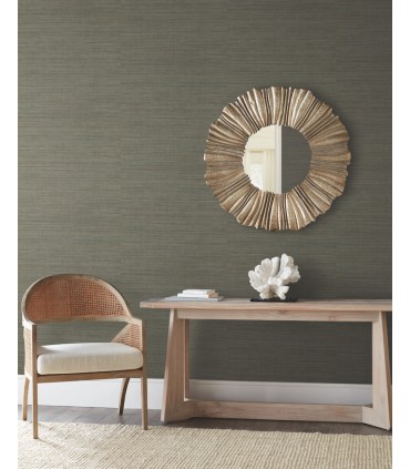 ND3077N - Tasar Silk Wallpaper -Natural Digest by York