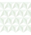 4060-138913 - Adella Sage Geometric Wallpaper by Chesapeake