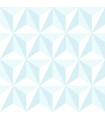 4060-138912 - Adella Sky Blue Geometric Wallpaper by Chesapeake