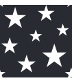 4060-138933 - Amira Navy Stars Wallpaper by Chesapeake