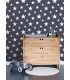4060-138933 - Amira Navy Stars Wallpaper by Chesapeake