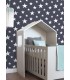 4060-138933 - Amira Navy Stars Wallpaper by Chesapeake