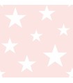 4060-138931 - Amira Pink Stars Wallpaper by Chesapeake