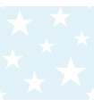 4060-138932 - Amira Blue Stars Wallpaper by Chesapeake