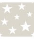 4060-128866 - Amira Taupe Stars Wallpaper by Chesapeake