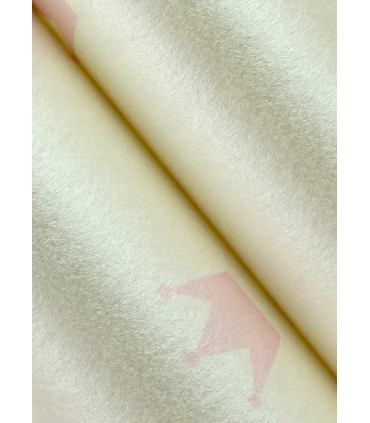 4060-347702 - Bea Light Pink Crowns Wallpaper by Chesapeake
