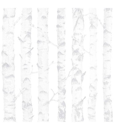 4060-138944 - Birdie Grey Birch Wallpaper by Chesapeake