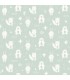 4060-91304 - Bitsy Mint Woodland Wallpaper by Chesapeake