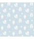 4060-91311 - Bitsy Sky Blue Woodland Wallpaper by Chesapeake