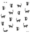 4060-138928 - Delia Black Kitty Wallpaper by Chesapeake