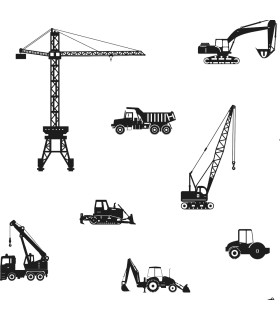 4060-139263 - Eowyn Black Cranes Wallpaper by Chesapeake