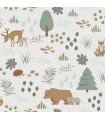 4060-139247 - Finola Moss Bears Wallpaper by Chesapeake