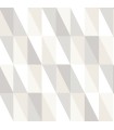 4060-138922 - Inez Nuetral Geometric Wallpaper by Chesapeake