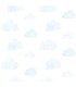 4060-138930 - Irie Blue Clouds Wallpaper by Chesapeake