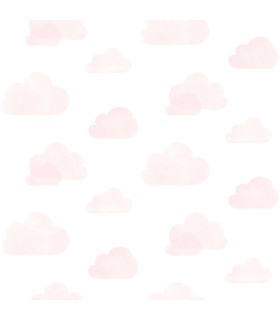4060-138929 - Irie Pink Clouds Wallpaper by Chesapeake