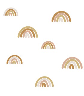 4060-139253 - Joss Honey Rainbow Wallpaper by Chesapeake