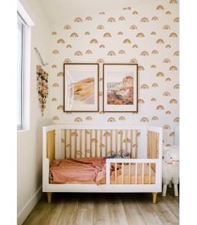 4060-139253 - Joss Honey Rainbow Wallpaper by Chesapeake