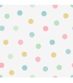 4060-139041 - Jubilee Multicolor Dots Wallpaper by Chesapeake