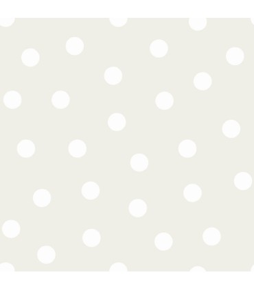 4060-347513 - Jubilee Silver Dots Wallpaper by Chesapeake