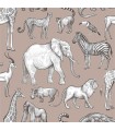 4060-139271 - Kenji Light Brown Safari Wallpaper by Chesapeake