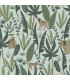 4060-139073 - Kiki Green Monkeys Wallpaper by Chesapeake