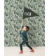 4060-139073 - Kiki Green Monkeys Wallpaper by Chesapeake