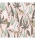 4060-139072 - Kiki Pink Monkeys Wallpaper by Chesapeake