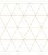 4060-347682 - Leda Metallic Geometric Wallpaper by Chesapeake