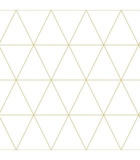 4060-347682 - Leda Metallic Geometric Wallpaper by Chesapeake