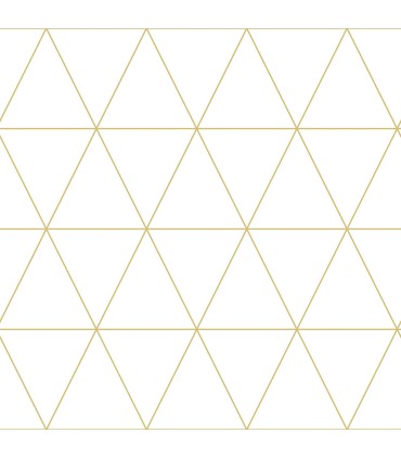 4060-347682 - Leda Metallic Geometric Wallpaper by Chesapeake