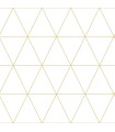 4060-347682 - Leda Metallic Geometric Wallpaper by Chesapeake