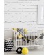 4060-381403 - Love & Hearts Black Script Wallpaper by Chesapeake