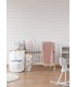 4060-381402 - Love & Hearts Pink Script Wallpaper by Chesapeake