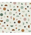 4060-139277 - Marilee Multicolor Circles Wallpaper by Chesapeake
