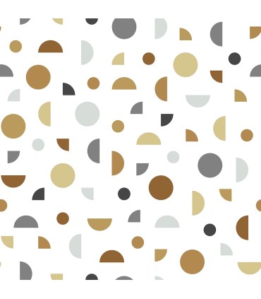 4060-139278 - Marilee Multicolor Circles Wallpaper by Chesapeake