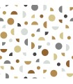 4060-139278 - Marilee Multicolor Circles Wallpaper by Chesapeake
