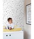 4060-139034 - Ona Charcoal Terrazzo Wallpaper by Chesapeake