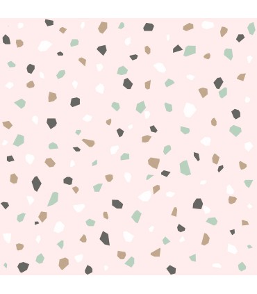 4060-139035 - Ona Pink Terrazzo Wallpaper by Chesapeake