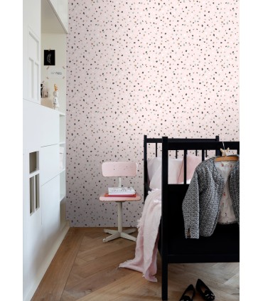 4060-139035 - Ona Pink Terrazzo Wallpaper by Chesapeake